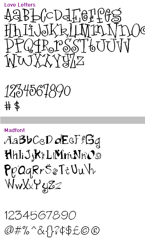 windows fonts for mac
