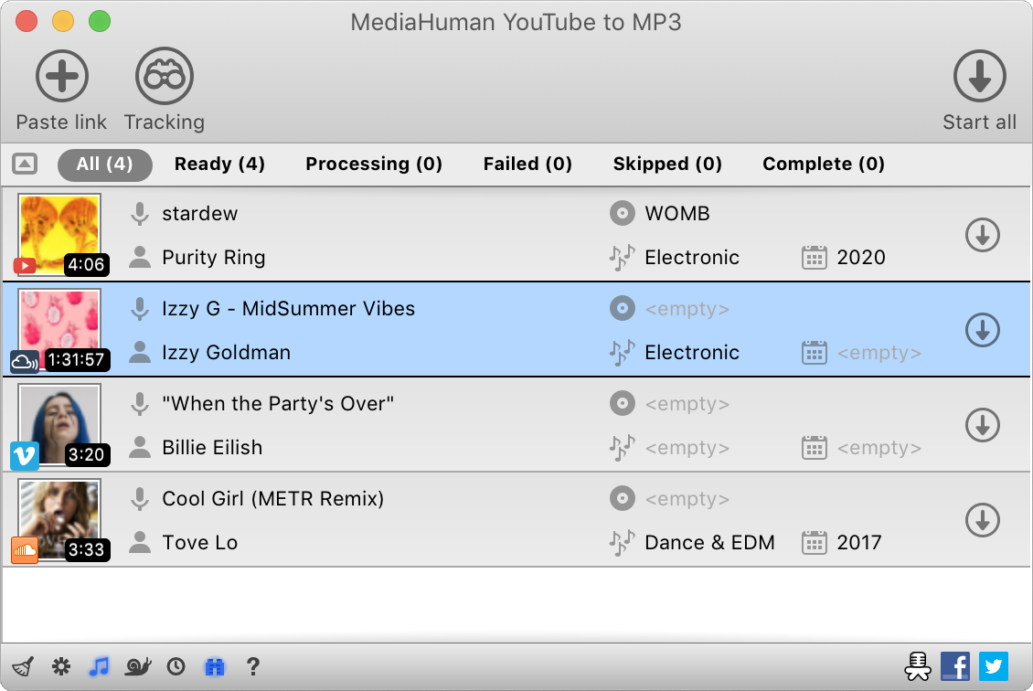 what is a good youtube to mp3 converter for mac
